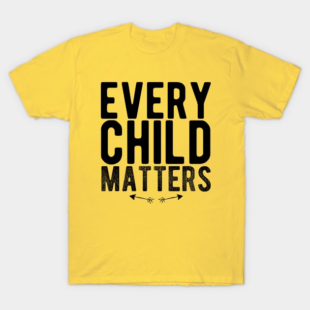 Every Child Matters 2021 Orange Day Canada T-Shirt by Irene Paul